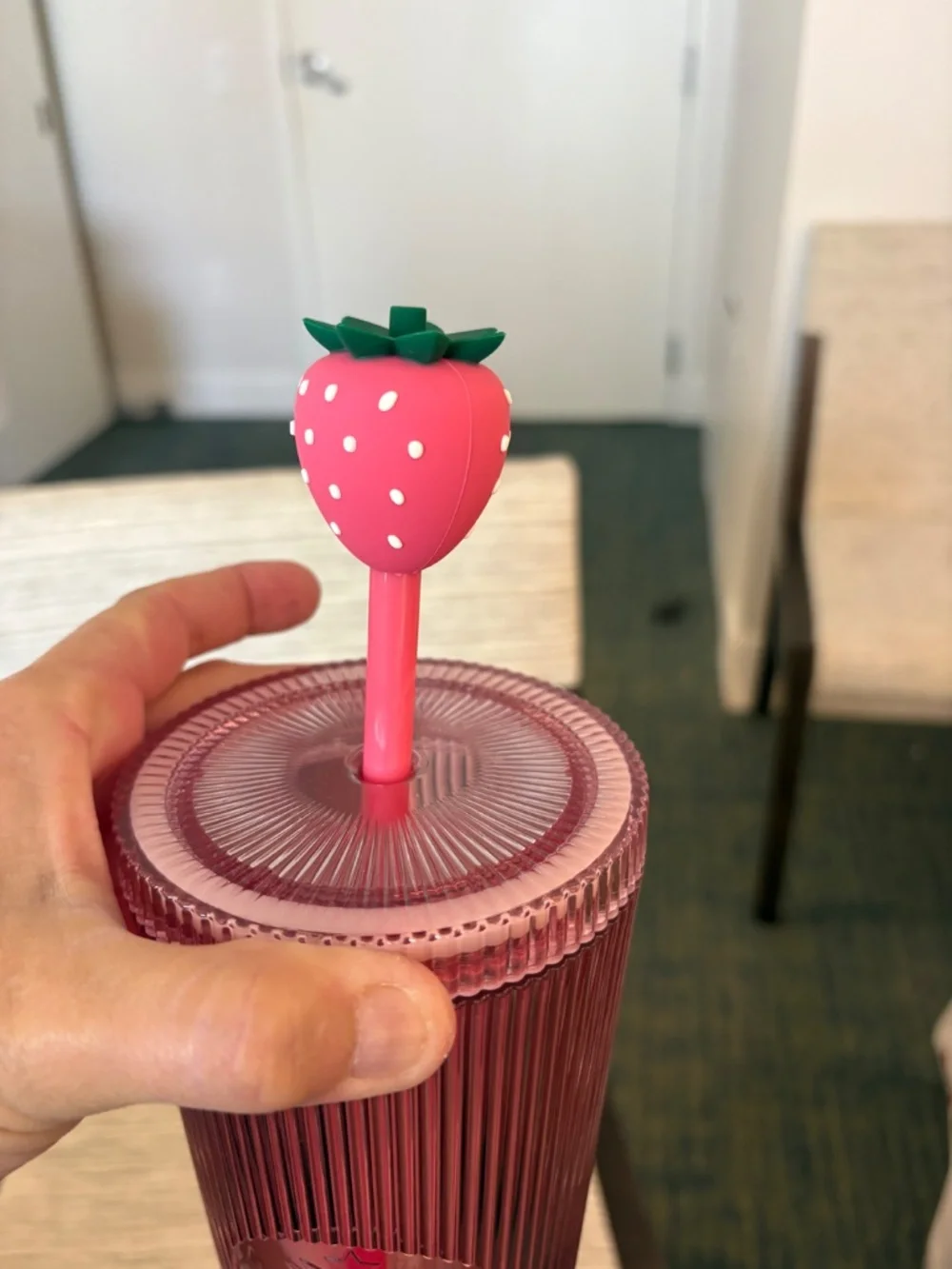 STARBUCKS PINK DRINK COLLECTION STRAWBERRY COLD CUP
